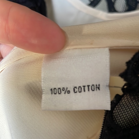 Chetta B lace cocktail dress size 2 - Picture 5 of 5